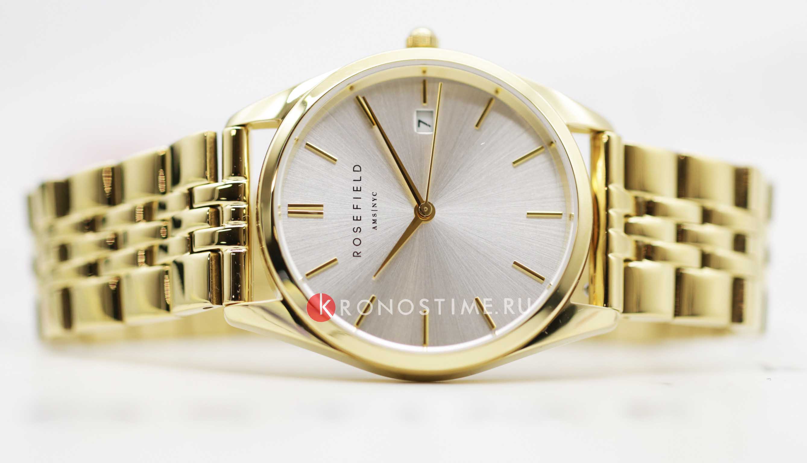 Rosefield ACSG-A03 женские часы застежка крупным планом